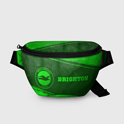 Поясная сумка Brighton - green gradient по-горизонтали, цвет: 3D-принт