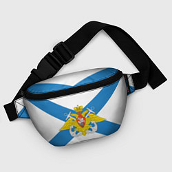 Поясная сумка Военно-морской флот: орёл, цвет: 3D-принт — фото 2