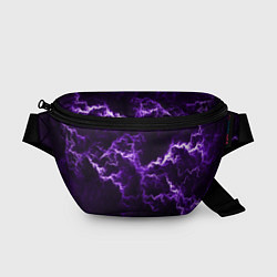 Поясная сумка Lightning, цвет: 3D-принт
