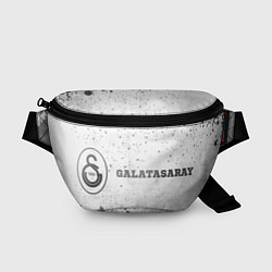Поясная сумка Galatasaray - white gradient по-горизонтали, цвет: 3D-принт