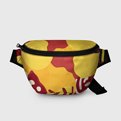 Поясная сумка Жаркий африканский паттерн, цвет: 3D-принт