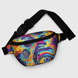 Поясная сумка Глаза вселенной, цвет: 3D-принт — фото 2