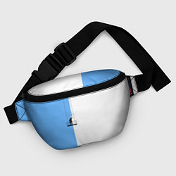 Поясная сумка Моляр красит стену, цвет: 3D-принт — фото 2