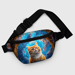 Поясная сумка Манчкин в космосе, цвет: 3D-принт — фото 2