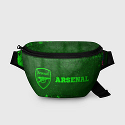 Поясная сумка Arsenal - green gradient по-горизонтали, цвет: 3D-принт