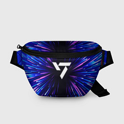 Поясная сумка Seventeen neon energy, цвет: 3D-принт