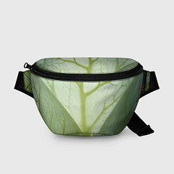 Поясная сумка Макро съемка листа