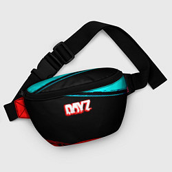 Поясная сумка Dayz neon color, цвет: 3D-принт — фото 2