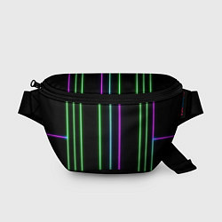 Поясная сумка Neon stripes