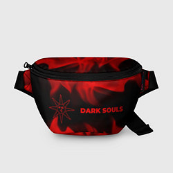 Поясная сумка Dark Souls - red gradient по-горизонтали, цвет: 3D-принт