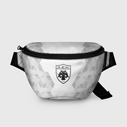 Поясная сумка AEK Athens white poly, цвет: 3D-принт