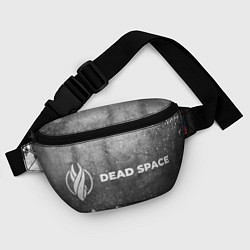 Поясная сумка Dead Space - grey gradient по-горизонтали, цвет: 3D-принт — фото 2