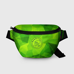 Поясная сумка Ajax green poly, цвет: 3D-принт
