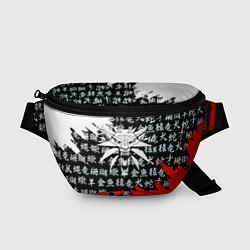 Поясная сумка Ведьмак япония краски, цвет: 3D-принт