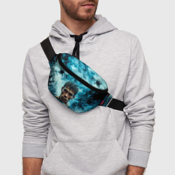 Поясная сумка Артуро Гатти в дыму, цвет: 3D-принт — фото 2