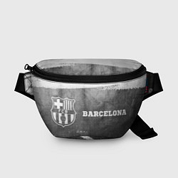 Поясная сумка Barcelona - grey gradient по-горизонтали, цвет: 3D-принт