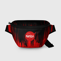 Поясная сумка Nasa краски текстура, цвет: 3D-принт