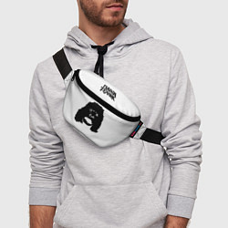 Поясная сумка Паша Техник трафарет, цвет: 3D-принт — фото 2