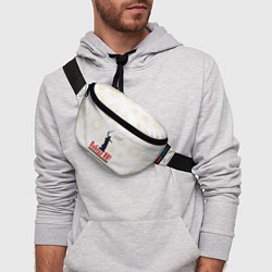 Поясная сумка 2025 Праздник Победы 80, цвет: 3D-принт — фото 2