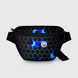 Поясная сумка Манчестер сити броня, цвет: 3D-принт