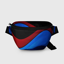 Поясная сумка Multicoloured, цвет: 3D-принт