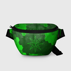 Поясная сумка Dark Souls - green gradient, цвет: 3D-принт