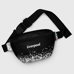 Поясная сумка Liverpool краски белые, цвет: 3D-принт — фото 2