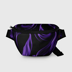 Поясная сумка Purple abstraction, цвет: 3D-принт