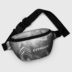 Поясная сумка Citroen - grey gradient по-горизонтали, цвет: 3D-принт — фото 2