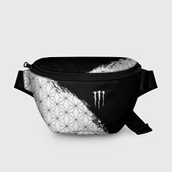 Поясная сумка Monster energy geometry splash, цвет: 3D-принт