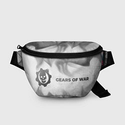 Поясная сумка Gears of War - white gradient по-горизонтали, цвет: 3D-принт