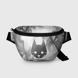 Поясная сумка Stray - white gradient, цвет: 3D-принт