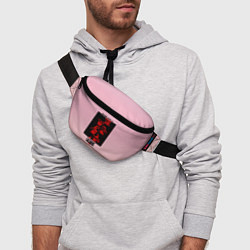 Поясная сумка Lazarus Art, цвет: 3D-принт — фото 2