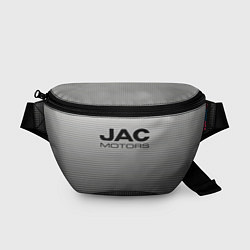 Поясная сумка Jac motors серый текстурный, цвет: 3D-принт