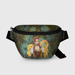 Поясная сумка Стимпанк приключения