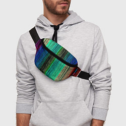 Поясная сумка Цветовая палитра, цвет: 3D-принт — фото 2