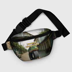 Поясная сумка Boneca Ambalabu мем, цвет: 3D-принт — фото 2