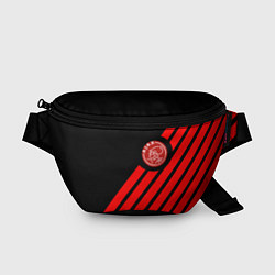 Поясная сумка Ajax геометрия, цвет: 3D-принт
