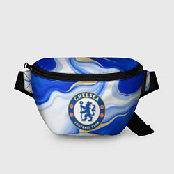 Поясная сумка Фк Челси, цвет: 3D-принт
