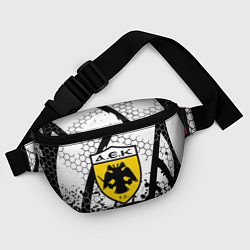 Поясная сумка AEK броня текстура краски, цвет: 3D-принт — фото 2