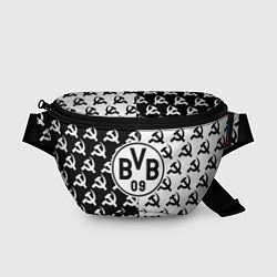 Поясная сумка Borussia паттерн ссср, цвет: 3D-принт