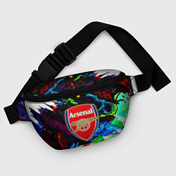 Поясная сумка Arsenal monster, цвет: 3D-принт — фото 2