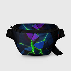 Поясная сумка Neon tile
