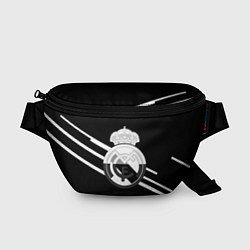 Поясная сумка Реал Мадрид полосы текстура линии