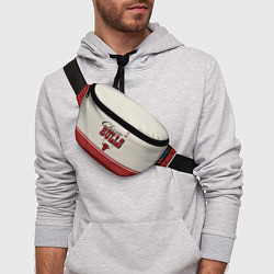 Поясная сумка NBA Chicago Bulls vintage, цвет: 3D-принт — фото 2