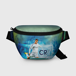 Поясная сумка CR Ronaldo, цвет: 3D-принт