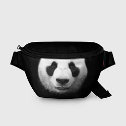 Поясная сумка Взгляд панды, цвет: 3D-принт