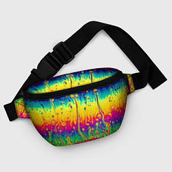 Поясная сумка Tie dye, цвет: 3D-принт — фото 2