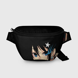 Поясная сумка Black Rock Shooter - глаза Мато Курои, цвет: 3D-принт