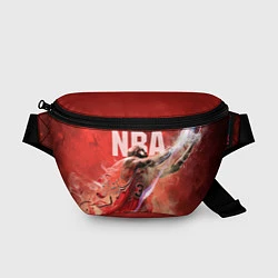 Поясная сумка Спорт NBA, цвет: 3D-принт
